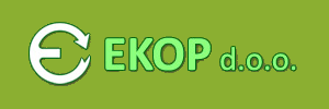 logo EKOP, proizvodnja ekološke opreme, d.o.o., Ribnica