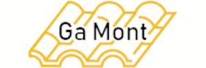 logo Ga-mont krovstvo in kleparstvo, Dejan Gazvoda s.p., Brusnice
