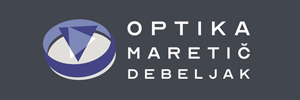 logo Optika Maretič Debeljak, Škofja Loka