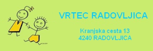 Vrtec Radovljica, Radovljica logo Vrtec Radovljica, Radovljica