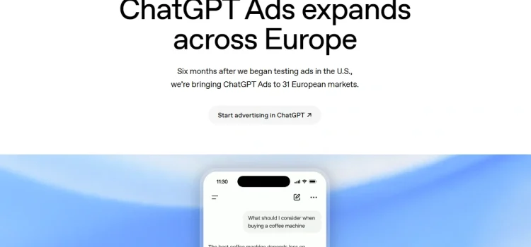 Nova priložnost za slovenska podjetja: oglaševanje v ChatGPT