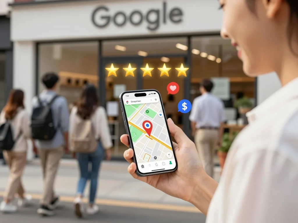 Kako Do Vec Strank Prek Google Maps In Google Business Profile