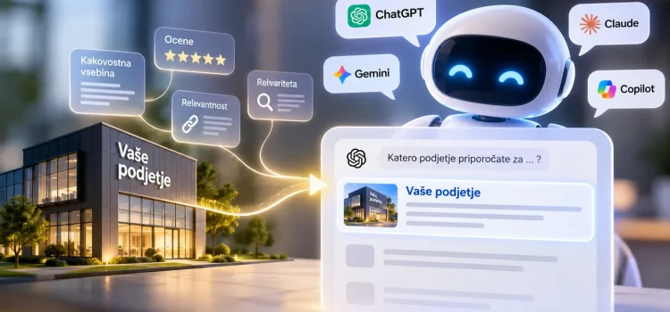 Kako priti v odgovore ChatGPT? Pet stvari, ki jih mora imeti vaša spletna stran Kako priti v odgovore ChatGPT? Pet stvari, ki jih mora imeti vaša spletna stran